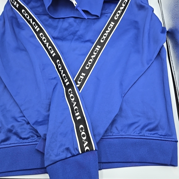 Coach Blue Track Jacket - Picture 7 of 10